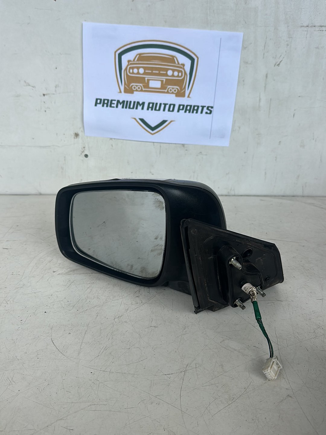 2012 Mitsubishi Lancer Sedan Left Door Mirror