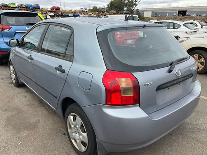 2004 Toyota Corolla Ascent E120Hatchback 
Toyota
Corolla