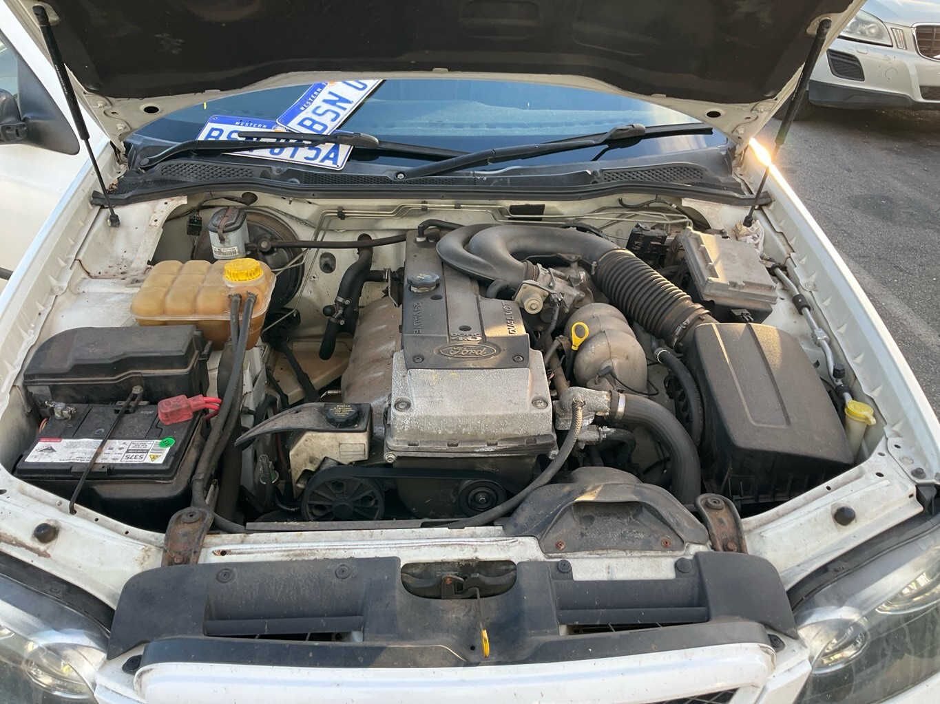 2005 Ford Falcon XT BA