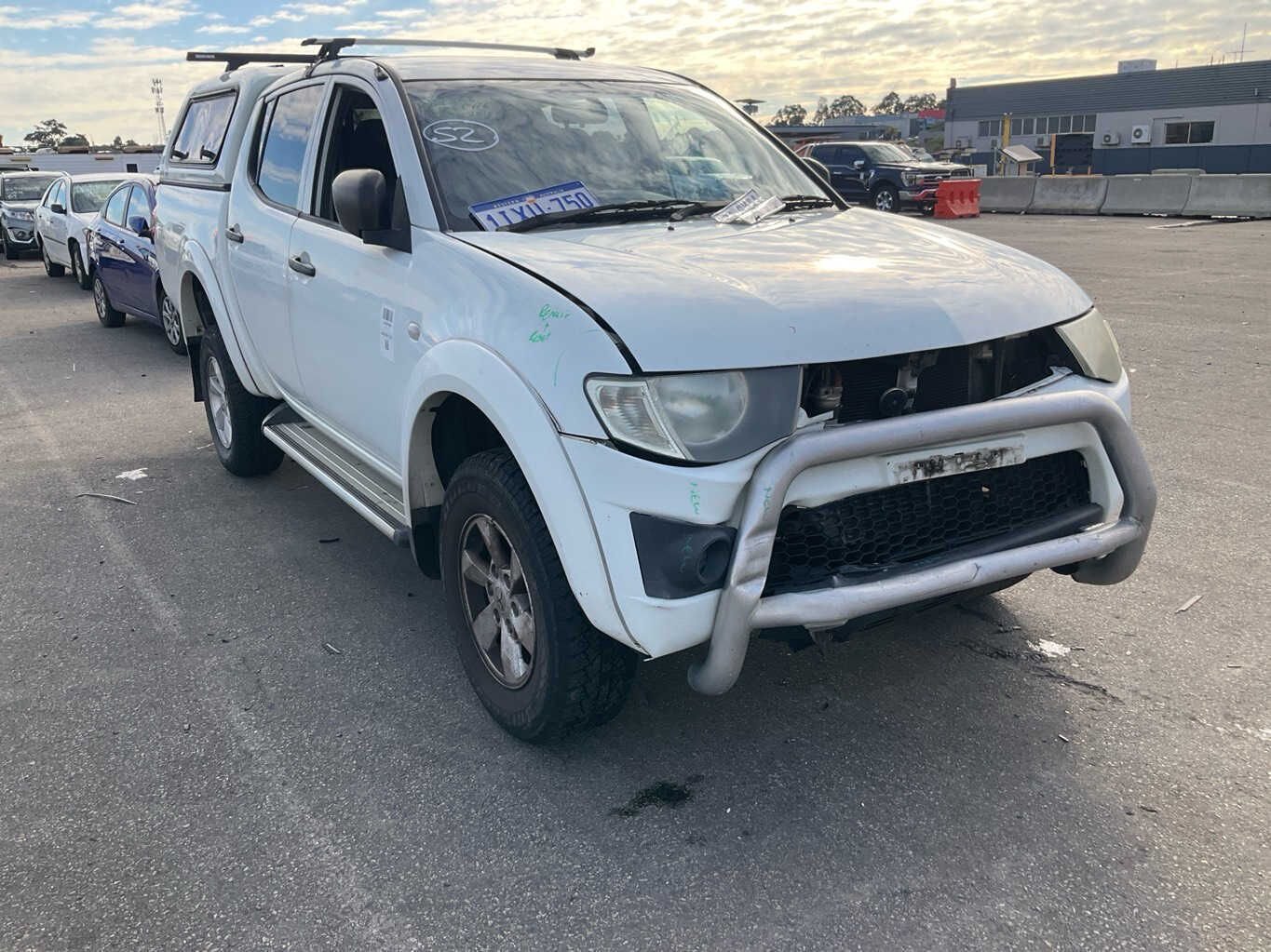 2013 Mitsubishi Triton GLX MN