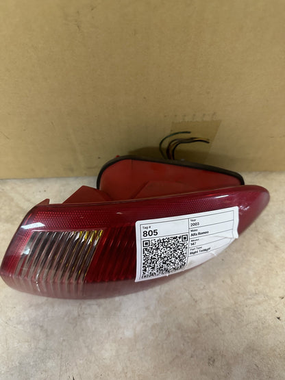 2003 Alfa Romeo 147 - Right Taillight