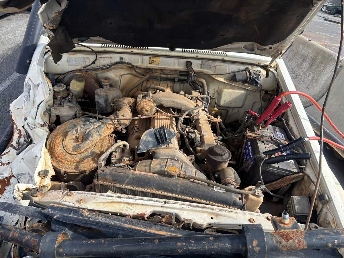 2005 Toyota Land Cruiser J70