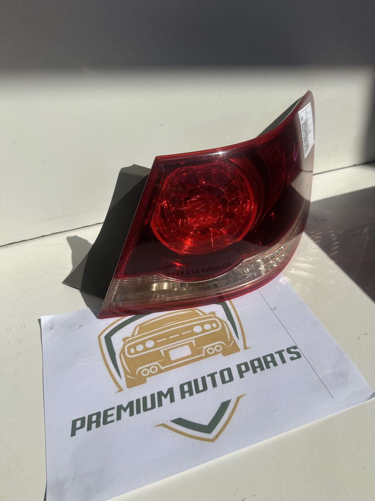 2006-2012 Toyota Aurion V40 Sedan Right Taillight 06-123