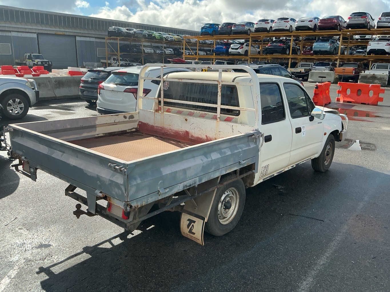 2002 Toyota Hilux CD N120