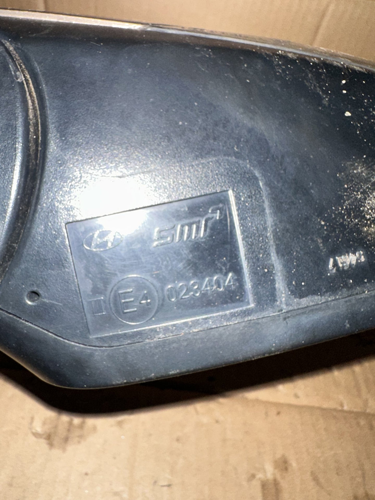 2014 Hyundai Elantra MD Sedan Left Door Mirror 023404