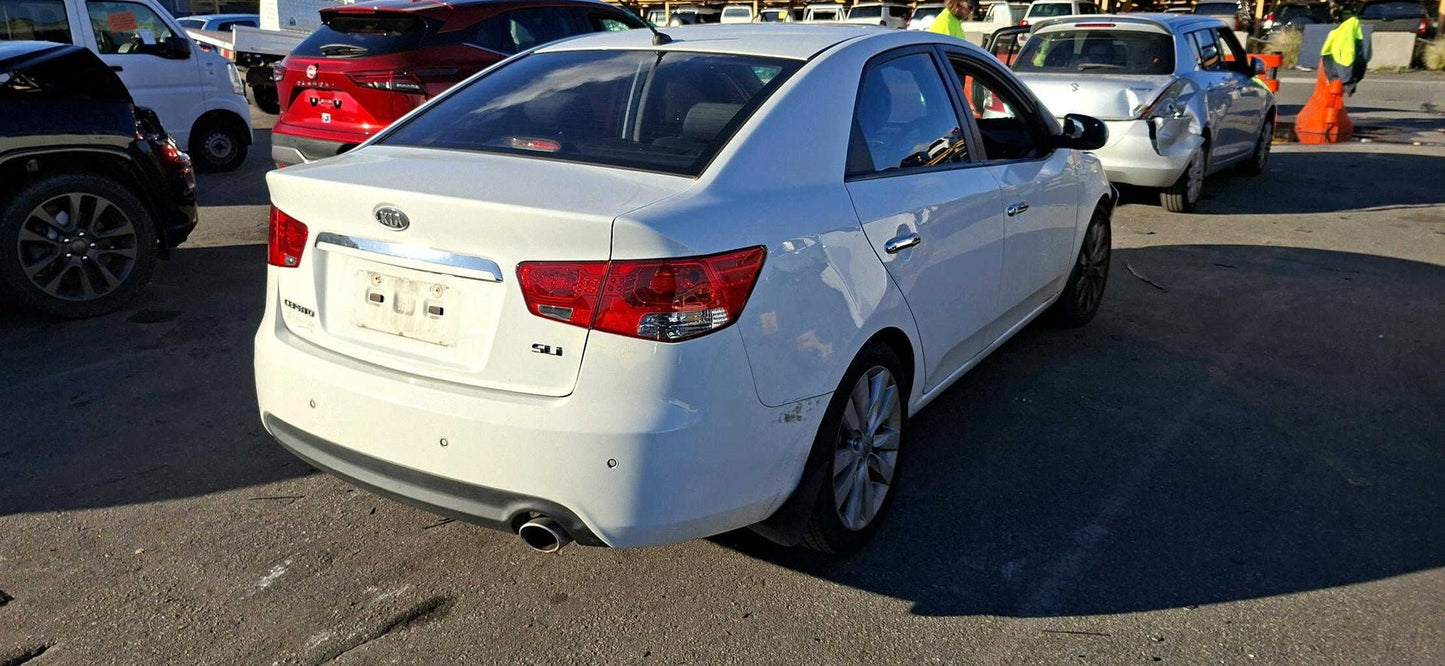 2012 Kia Cerato City TD