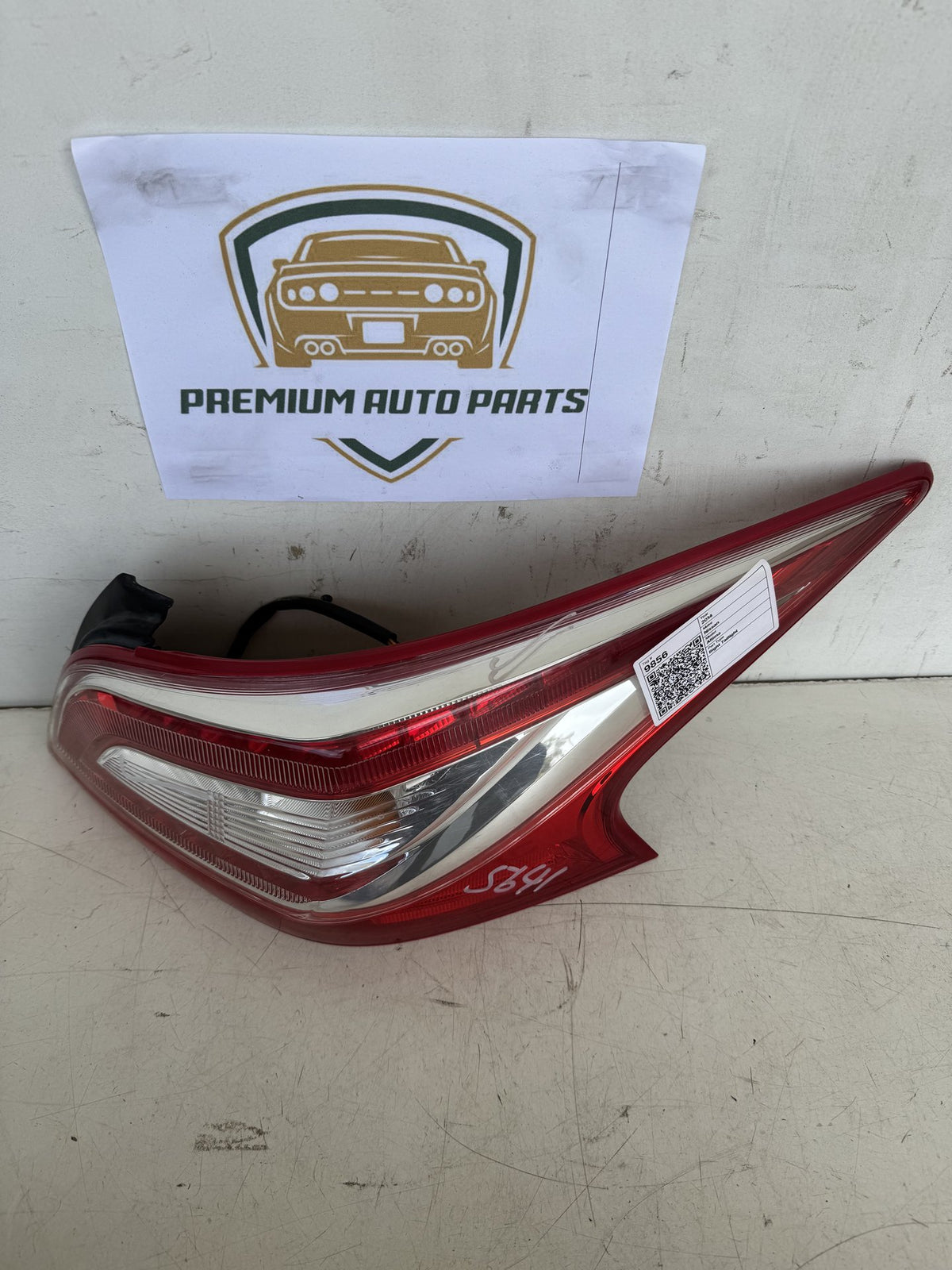 2014 Nissan Altima Right Taillight