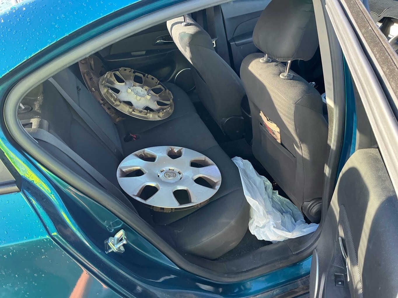 2011 Holden Cruze CD JH