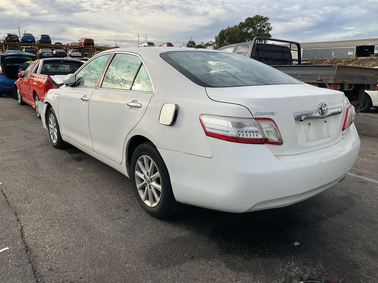 2010 Toyota Camry XV40