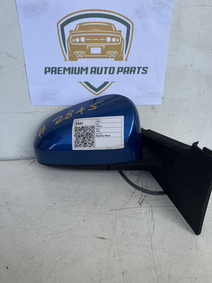 2014 Toyota Yaris Hatchback Right Door Mirror k96