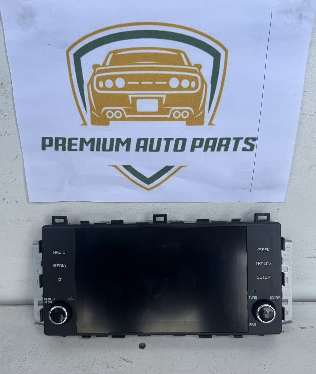 2025 Kia Sportage - Stereo Head Unit