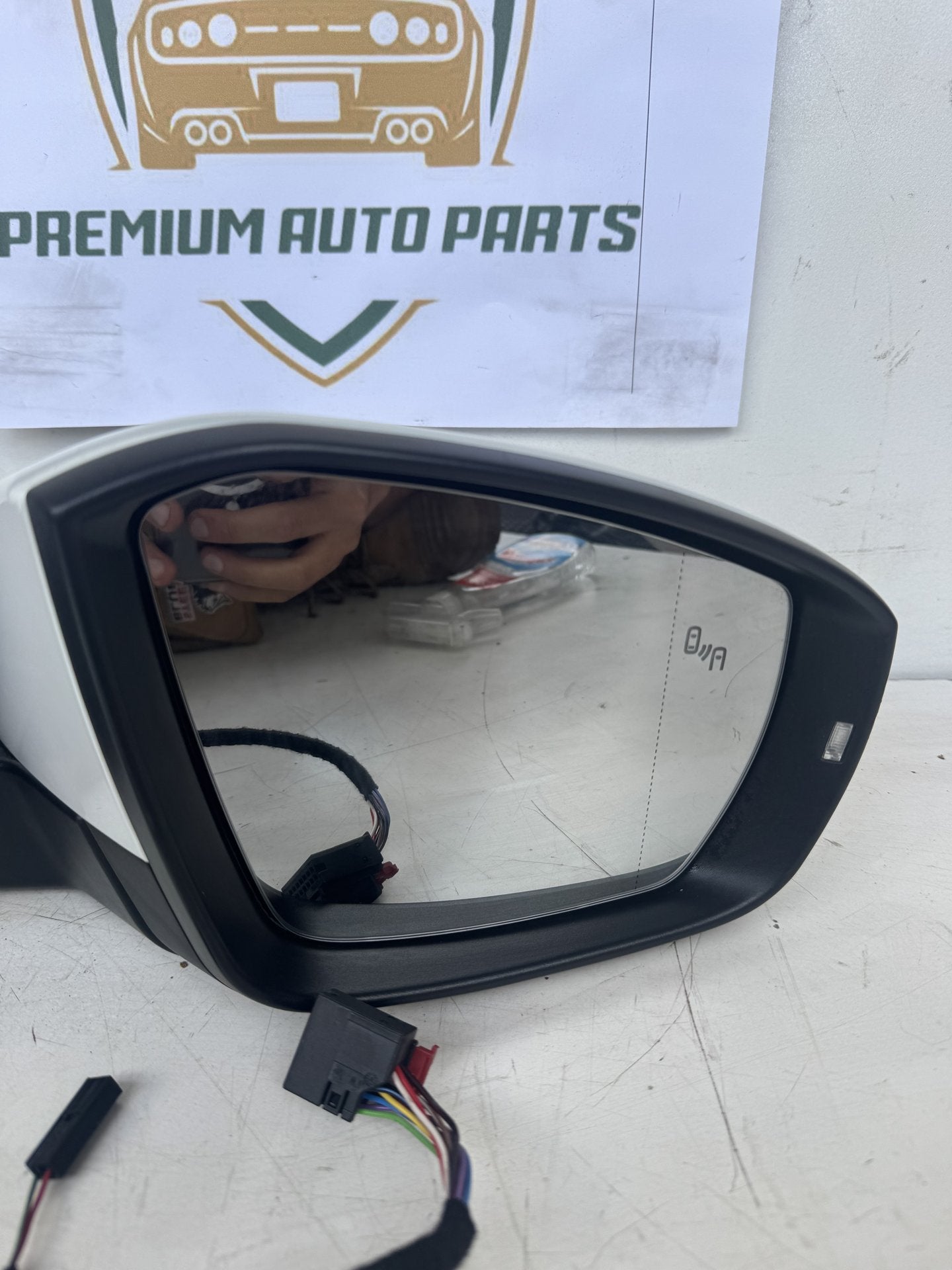 2021  MK1 - A1 Right Door Mirror