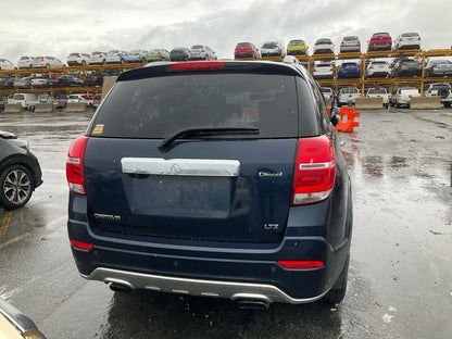 2018 Holden Captiva CG