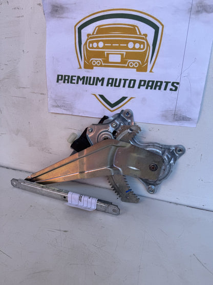 2023 Mitsubishi Triton Cab & Chassis Left Rear Window Regulator/Motor