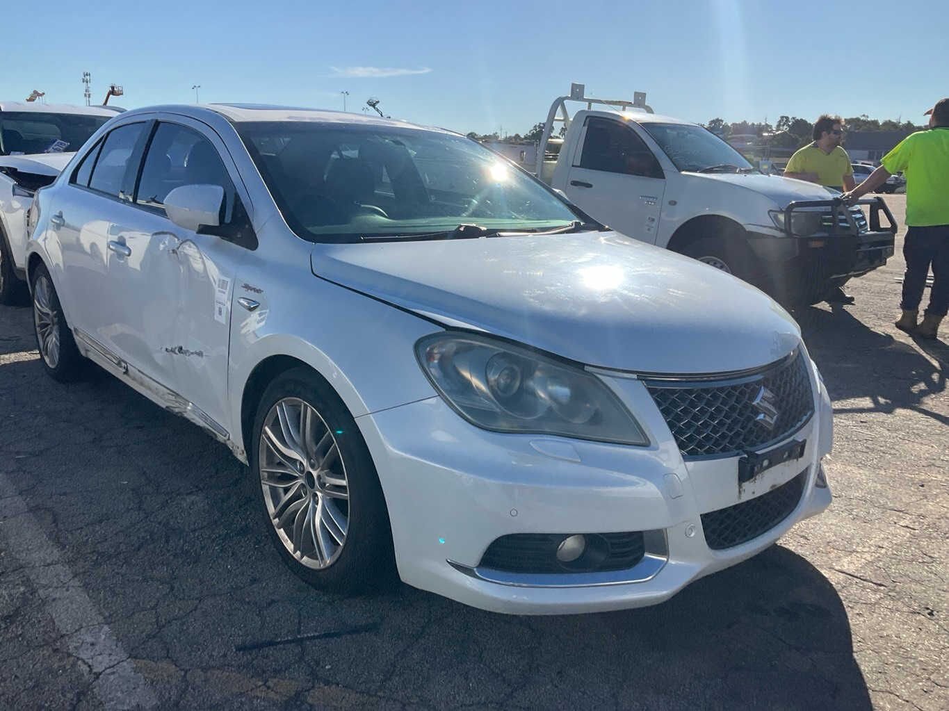2013 Suzuki Kizashi Sport FR