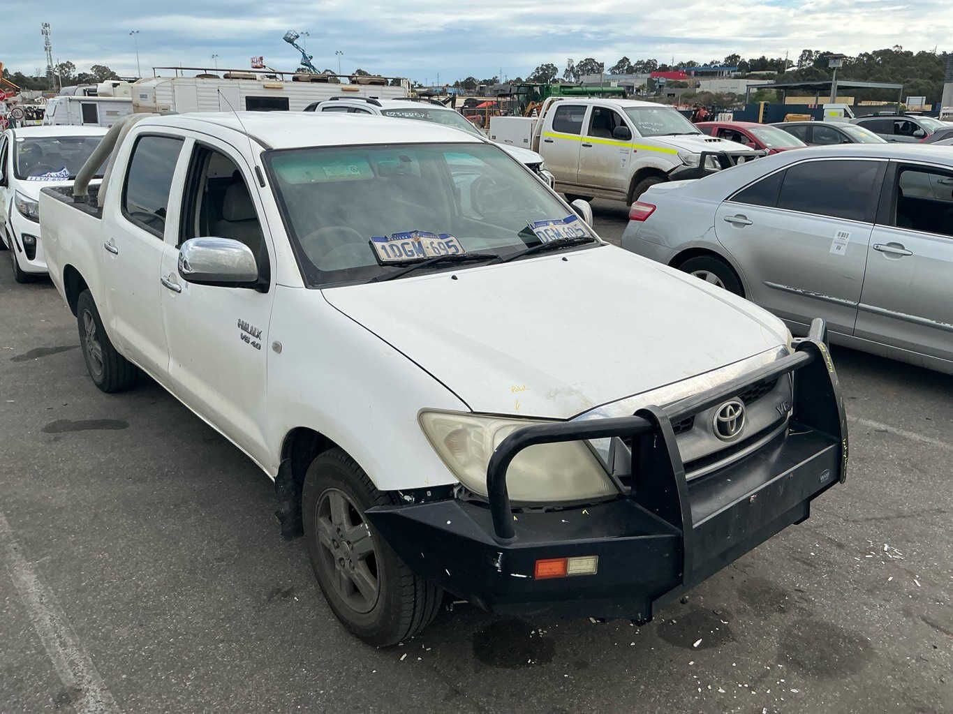2010 Toyota Hilux SR5 N70