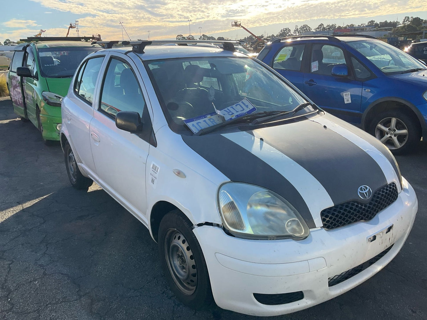 2005 Toyota Echo  P10Hatchback 
Toyota
Echo