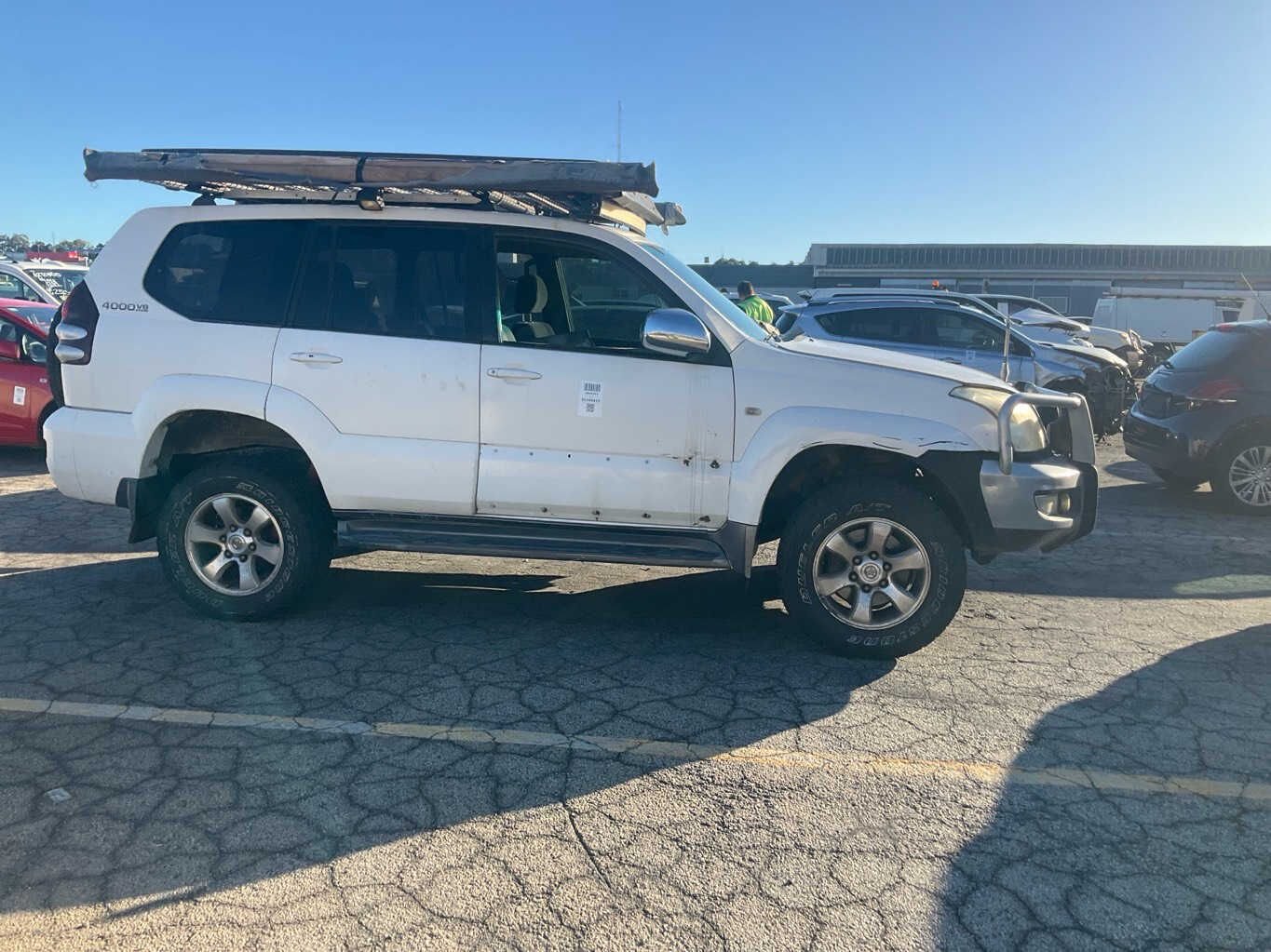 2007 Toyota Land Cruiser GLX MN