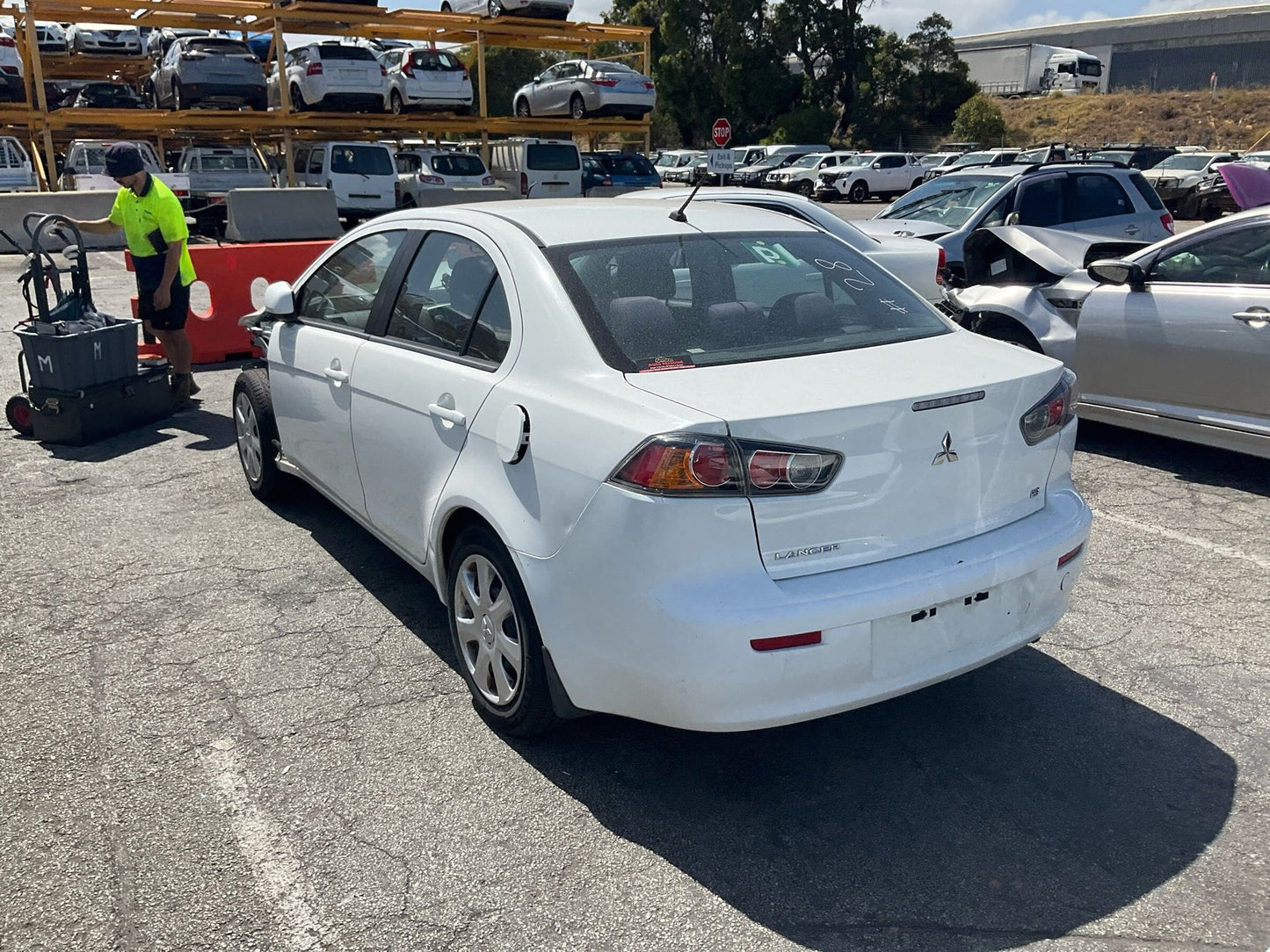 2012 Mitsubishi Lancer ES CJ