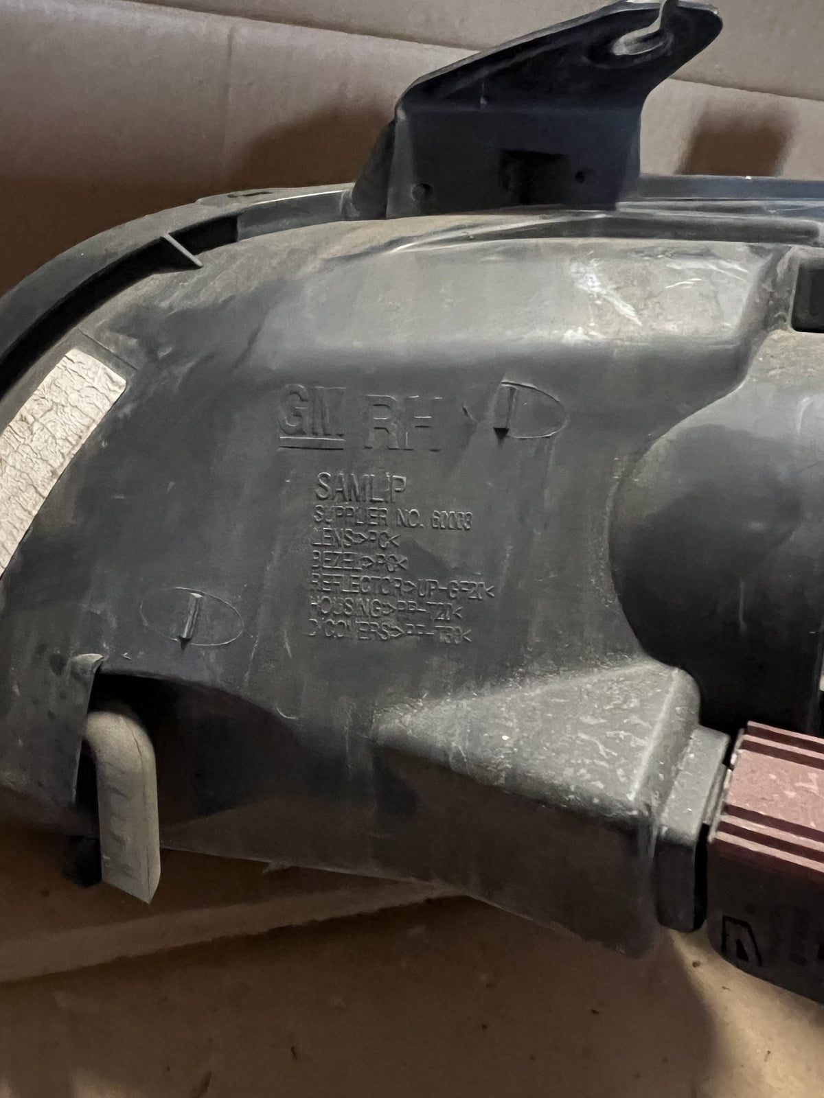 2009 Holden Commodore Commodore Right Headlight