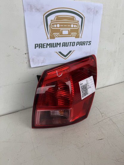 2009 Nissan Dualis Station Wagon Right Taillight