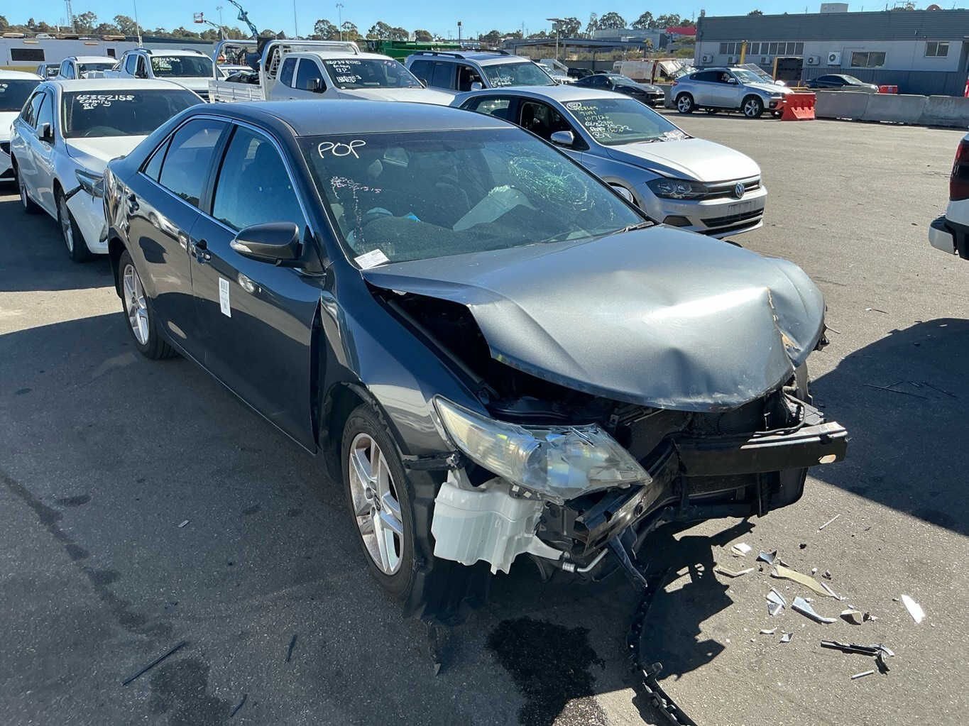 2012 Toyota Carina E