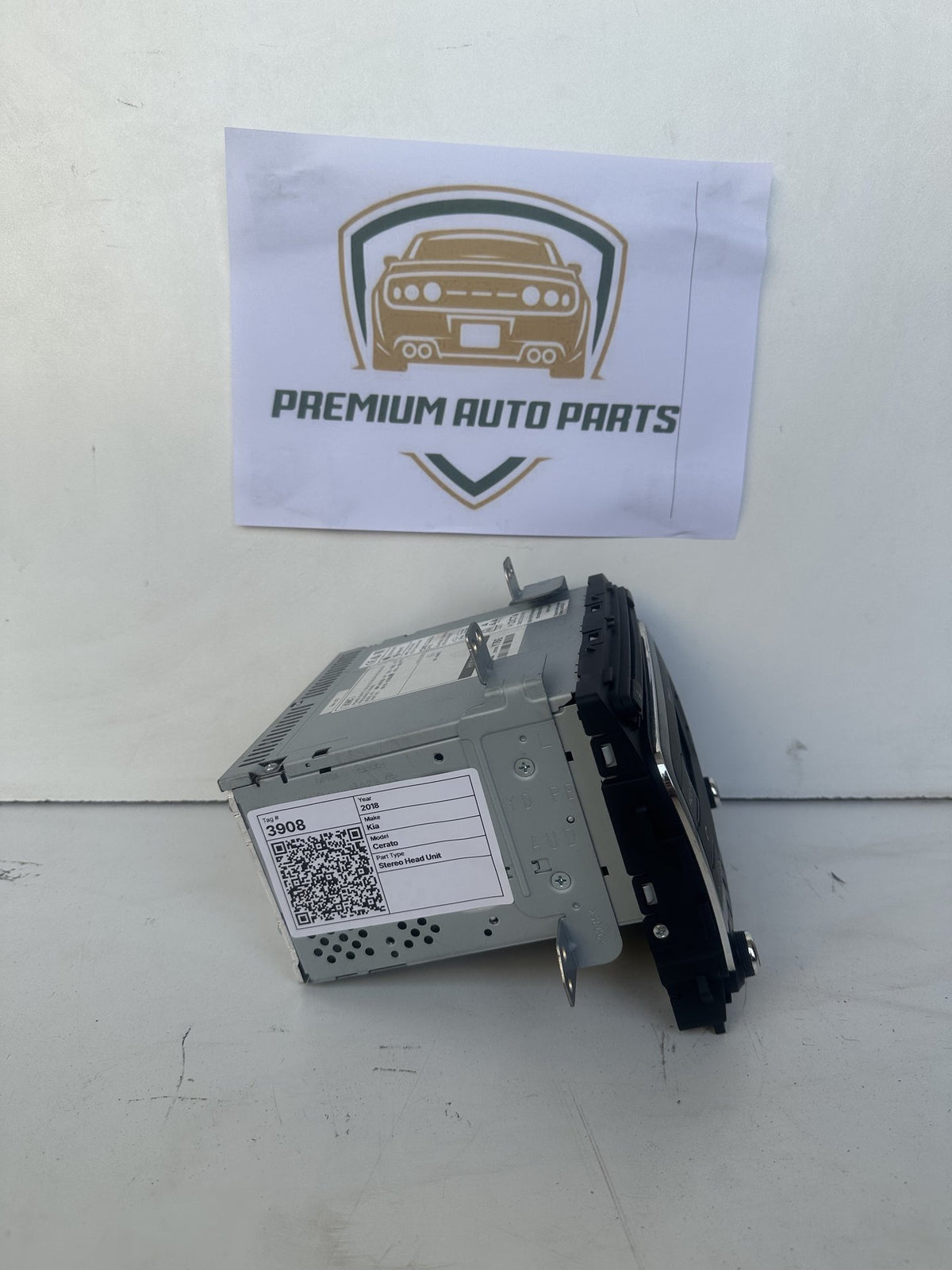 2018 Kia Cerato LD Sedan Stereo Head Unit 96170-A7BG0WK