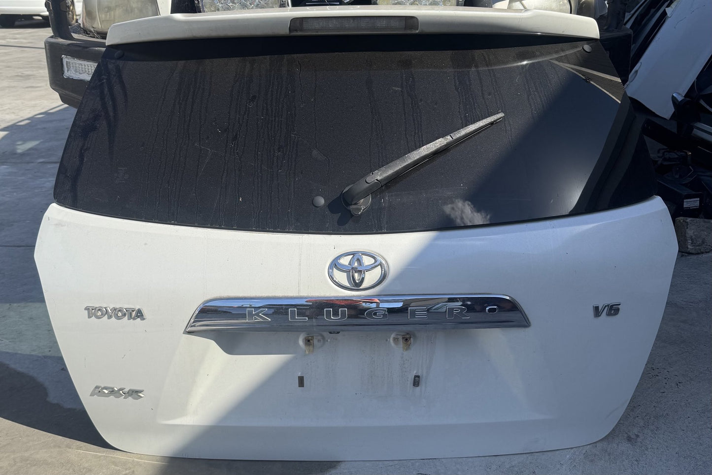 2012 Toyota Kluger U40- Bootlid/Tailgate