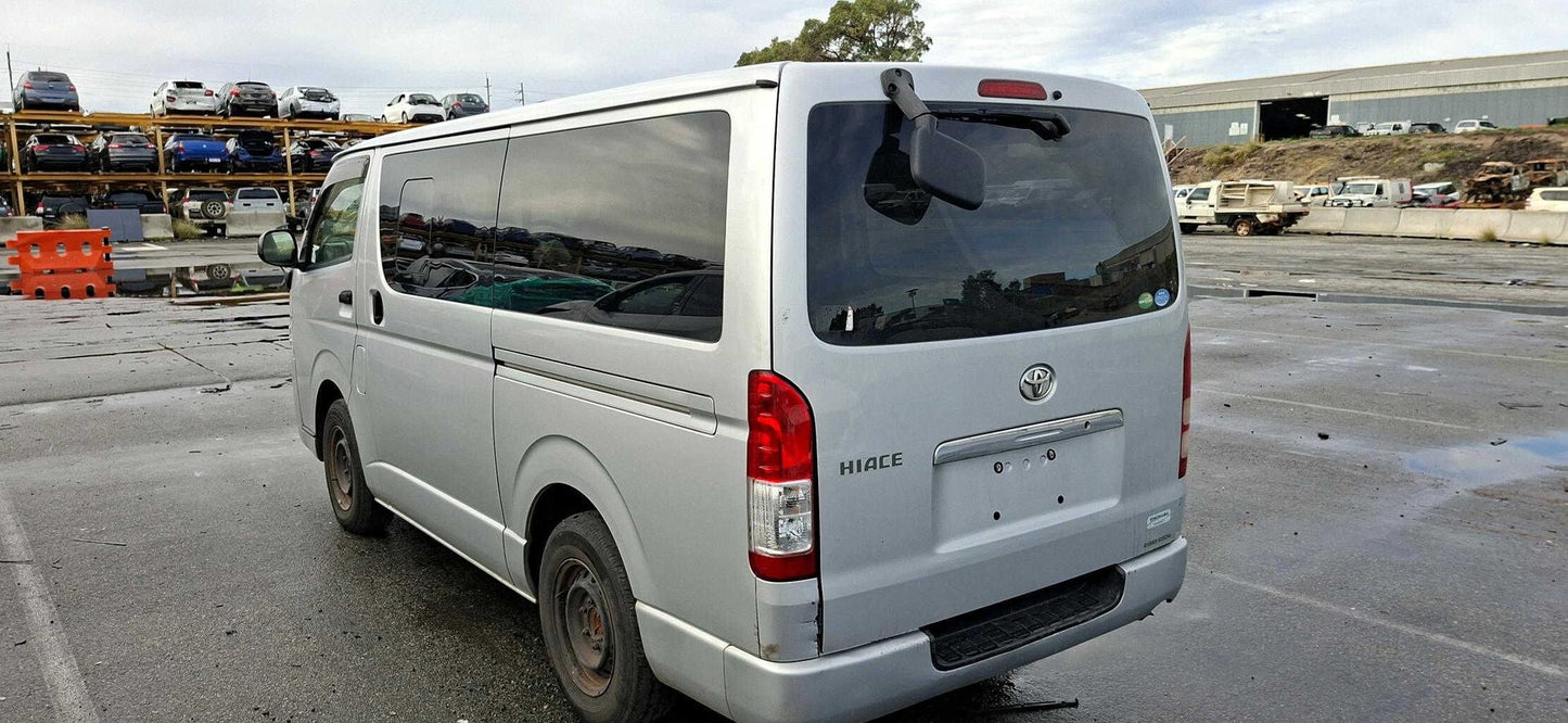 2015 Toyota Hiace Altise LD