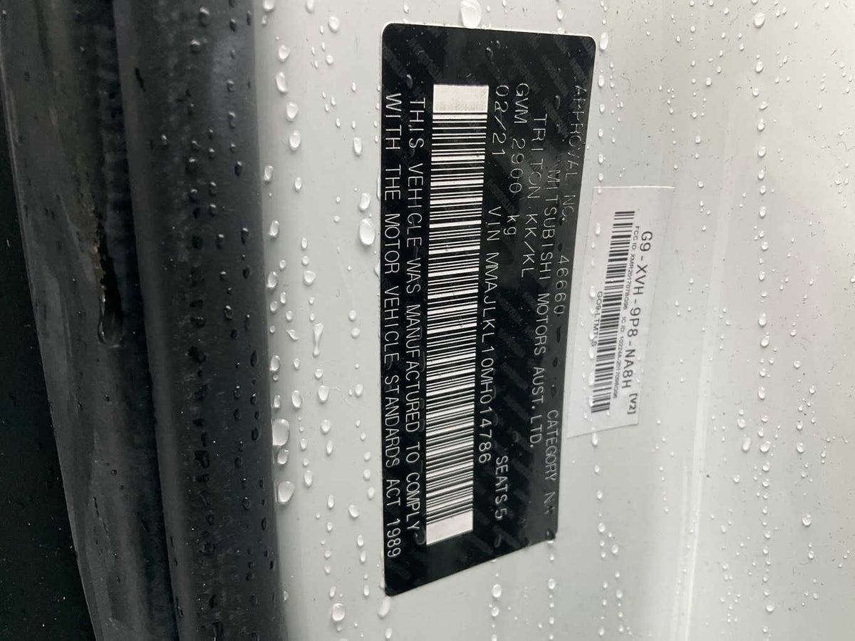2021 Mitsubishi Triton MR