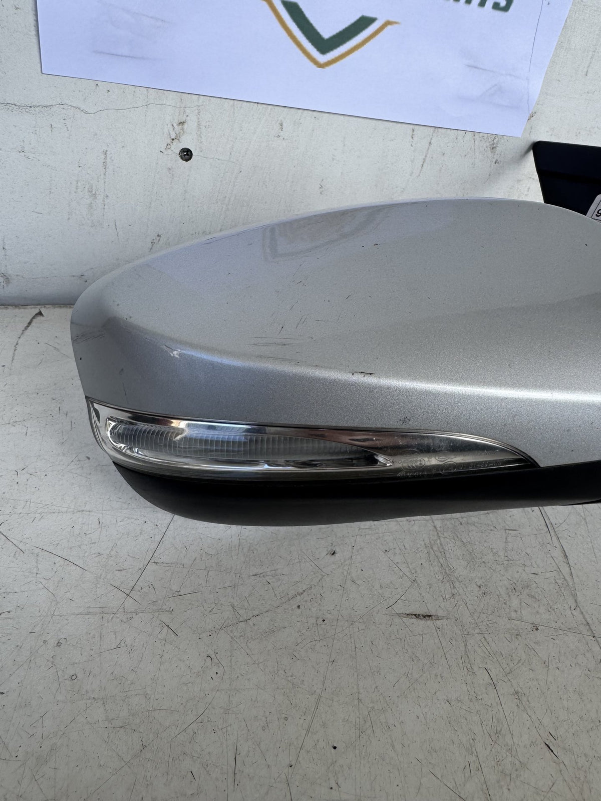 2015 Hyundai i30 GD Hatchback Right Door Mirror