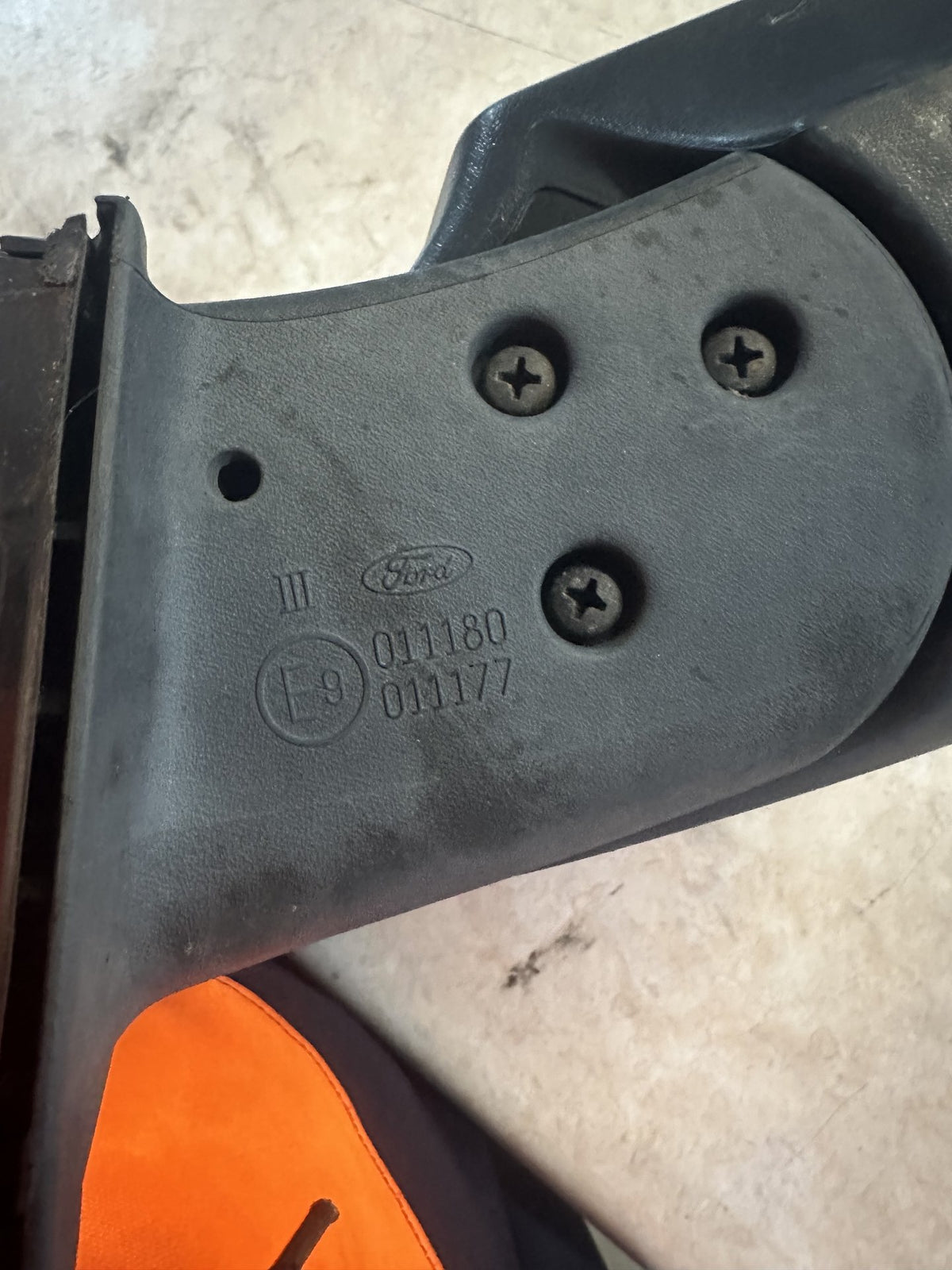 2006 Ford Focus Focus Ls Hatchback Right Door Mirror 011177