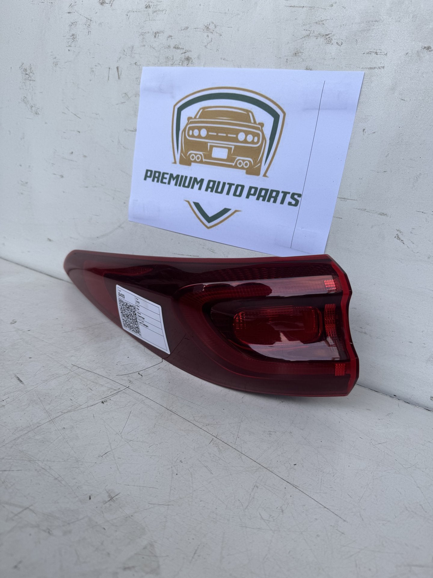 2018   Left Taillight
