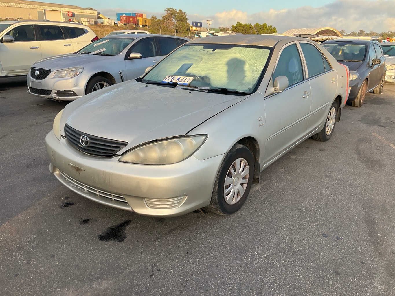 2005 Toyota Camry Altise XV30