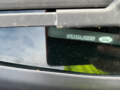 2009 Ford Fiesta Zetec WS