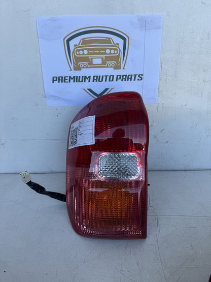 2002 Toyota RAV4 SUV Left Taillight