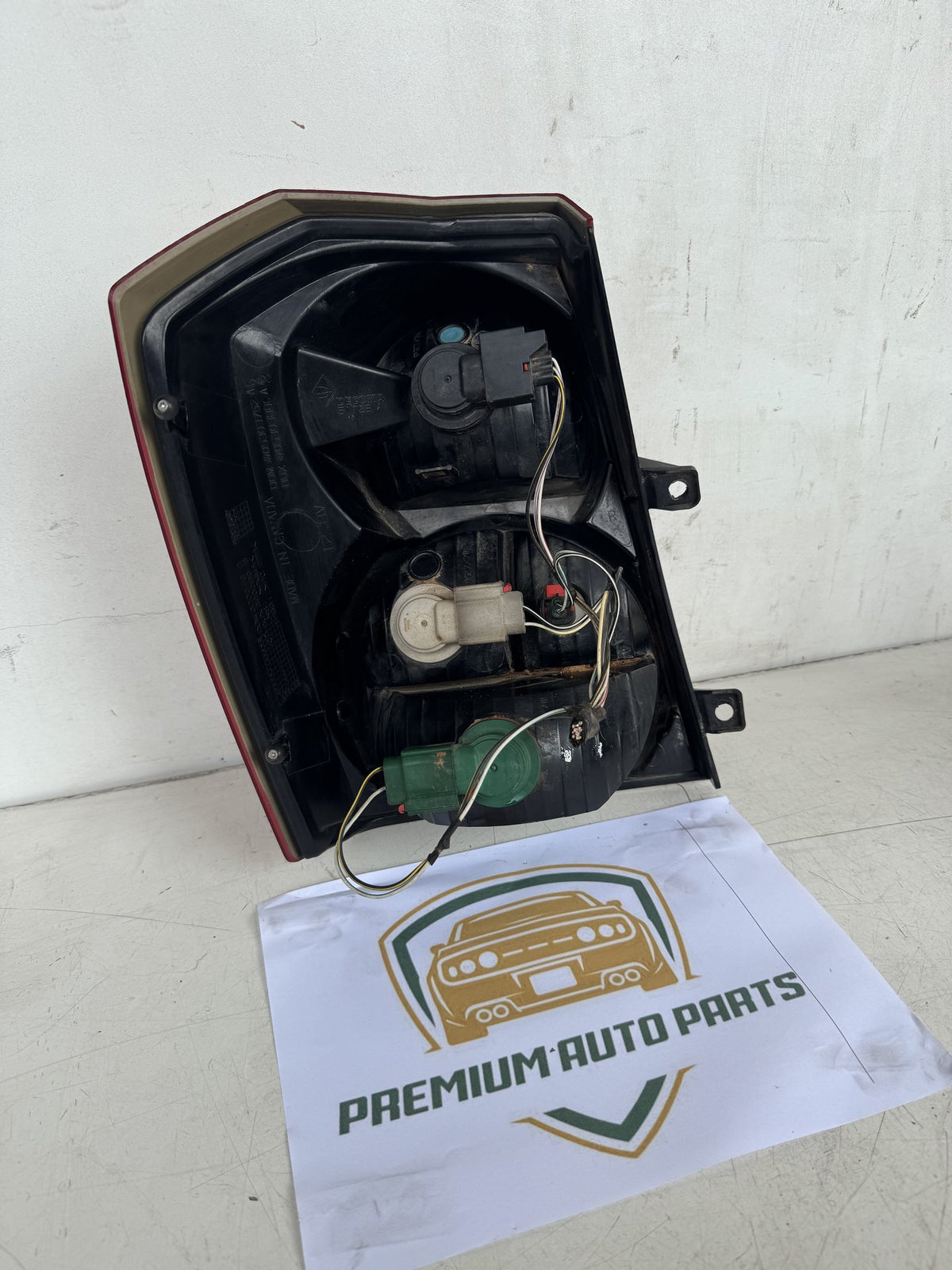 2011 Dodge Caliber PM Hatchback Right Taillight