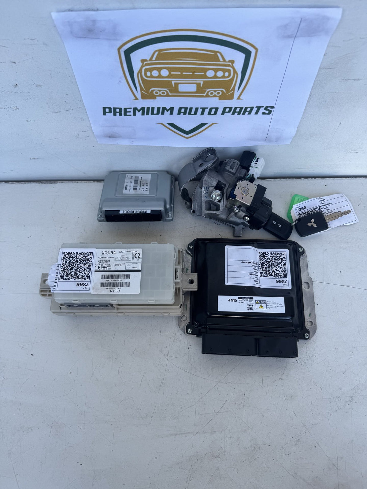 2024 Mitsubishi Triton - Ignition With Key