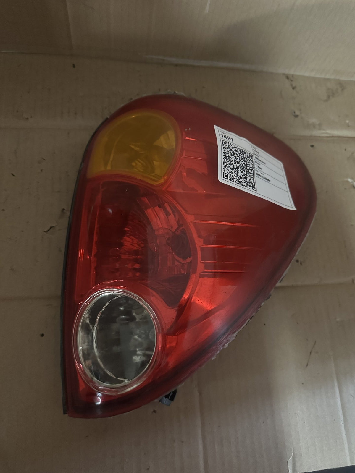 2008 Mitsubishi Triton KB*T KB9T - Right Taillight