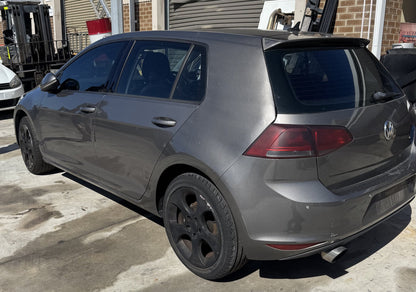 2014 Volkswagen Golf MK7- 5G BE BQ