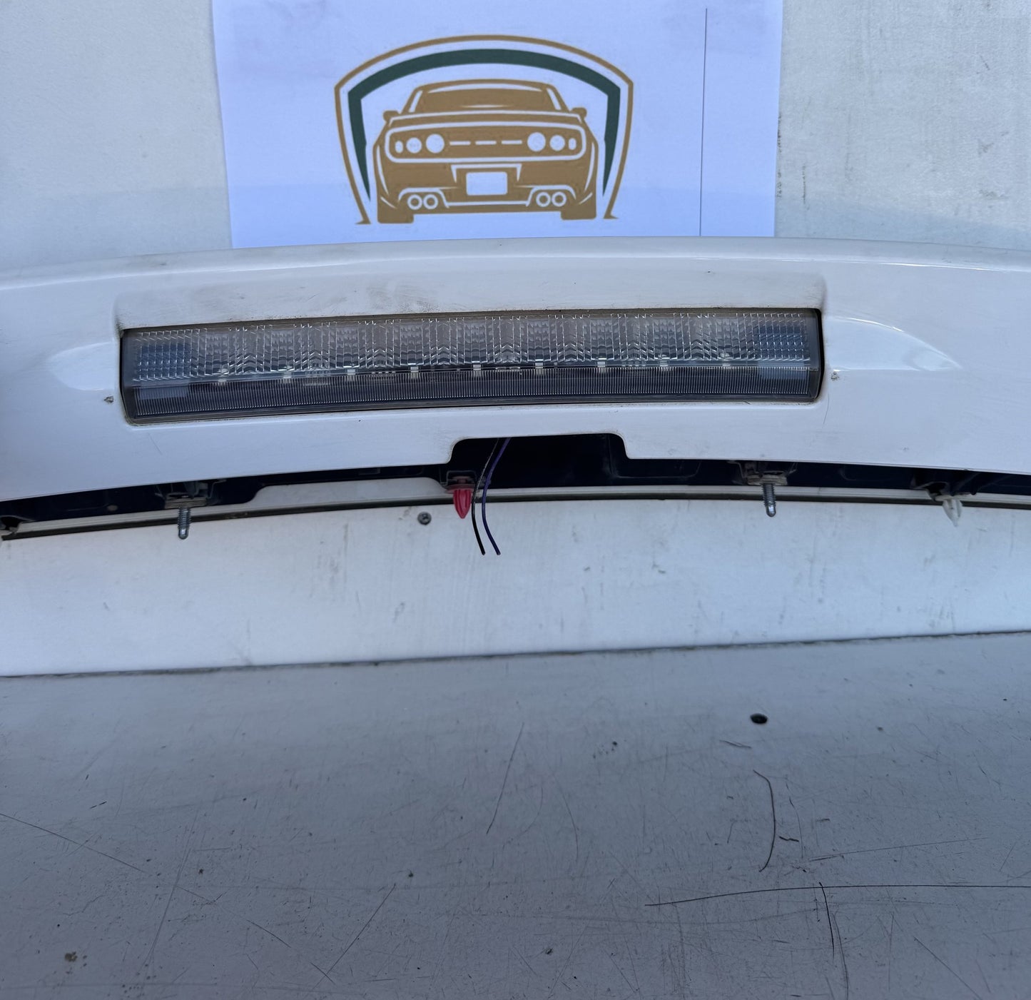 2017 Toyota RAV4 Station Wagon Rear Spoiler