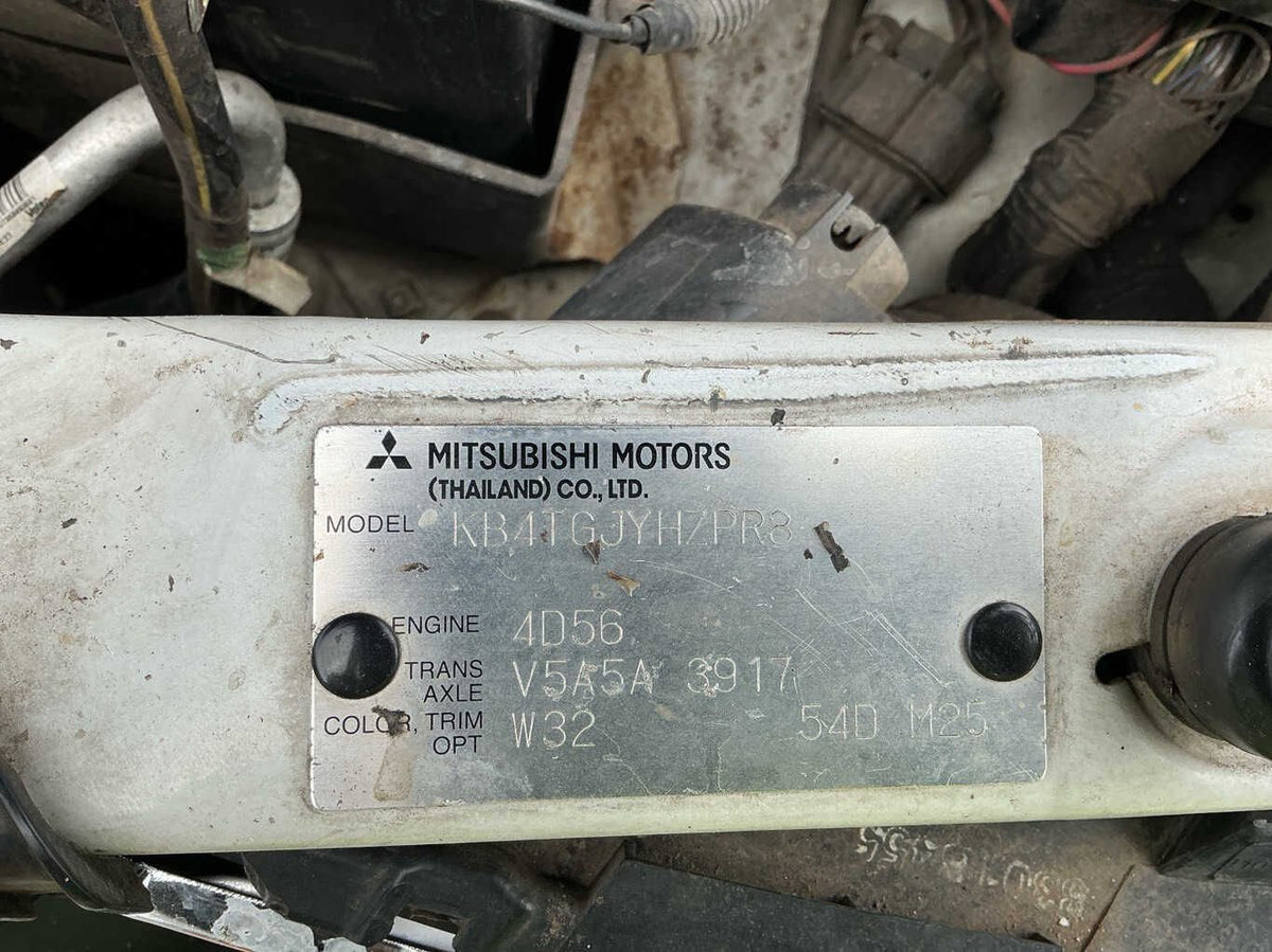 2010 Mitsubishi Triton GLX-R MN