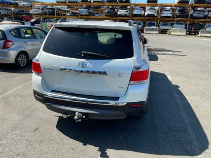 2011 Toyota Kluger Grande U40