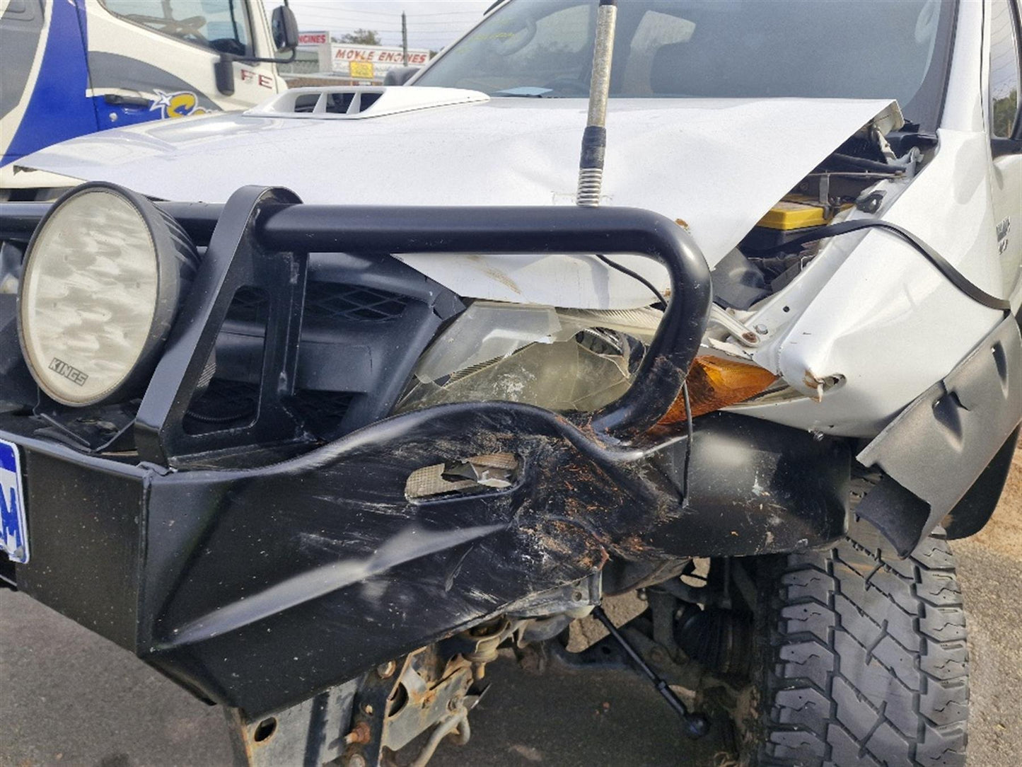 2008 Toyota Hilux N70