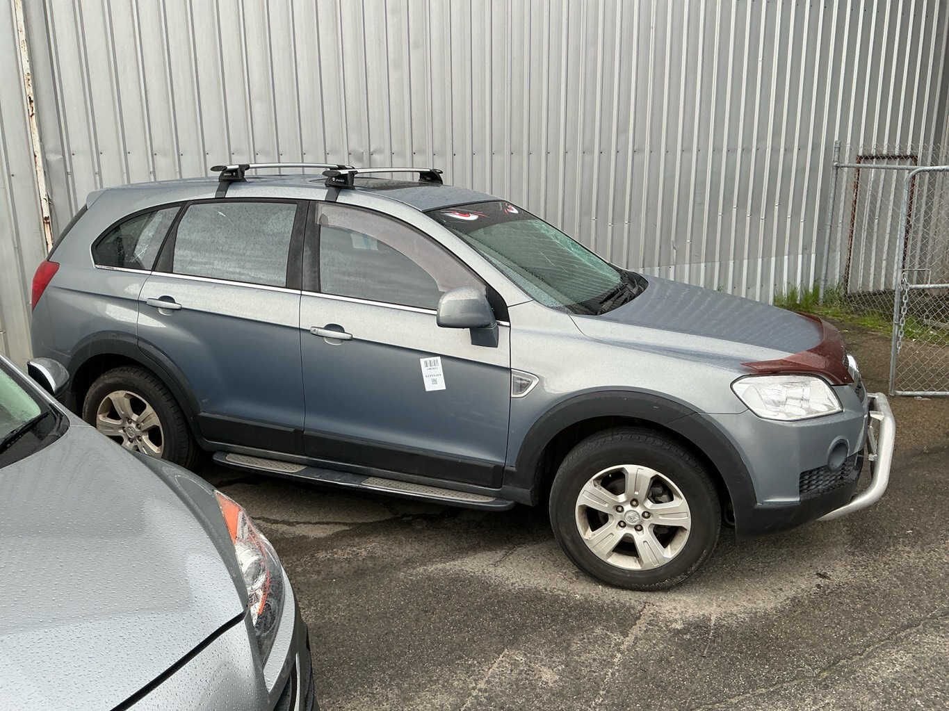 2011 Holden Captiva 7 LX CG