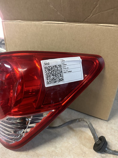 2016 Holden Cruze Sedan Right Taillight 11B723BT