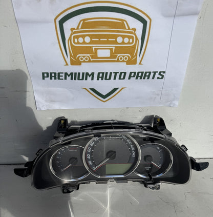 2014   Instrument Cluster