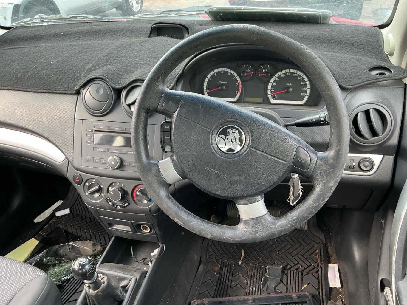 2010 Holden Barina Twin Top TK