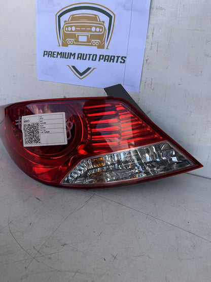 2013 Hyundai Accent RB Sedan Left Taillight