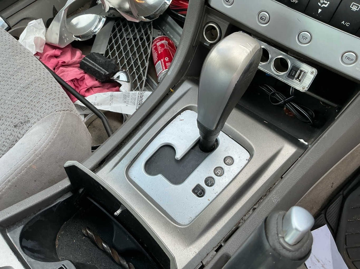 2002 Ford Fairmont BA